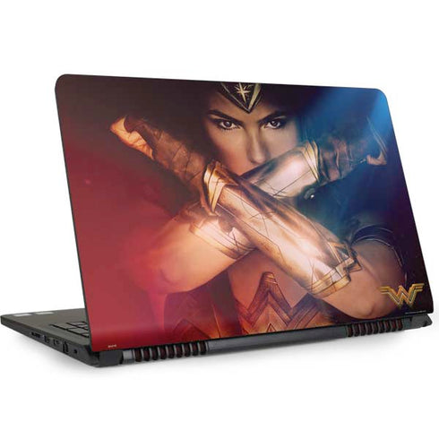 DC Comics Wonder Woman Profile Character Poster Dell Inspiron Skin